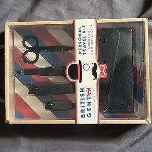 Gentlemen's Travel Set - Nail Kit